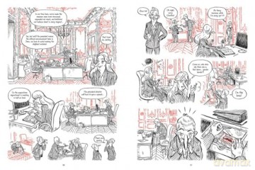 Not On Display: A Graphic Novel About Female Nudes in the Louvre - Zelba [KSIĄŻKA]