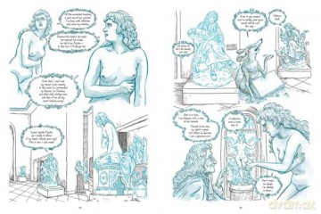 Not On Display: A Graphic Novel About Female Nudes in the Louvre - Zelba [KSIĄŻKA]