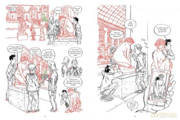 Not On Display: A Graphic Novel About Female Nudes in the Louvre - Zelba [KSIĄŻKA]