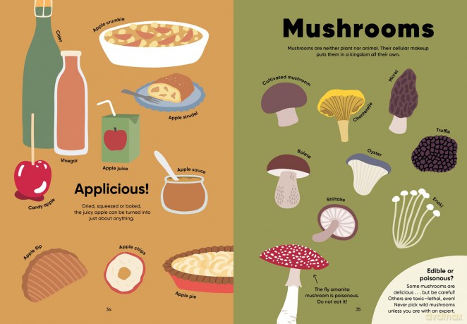 Our Big Table: What We Eat and Where it Comes From - Lisa Voisard [KSIĄŻKA]