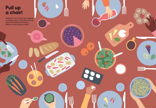Our Big Table: What We Eat and Where it Comes From - Lisa Voisard [KSIĄŻKA]