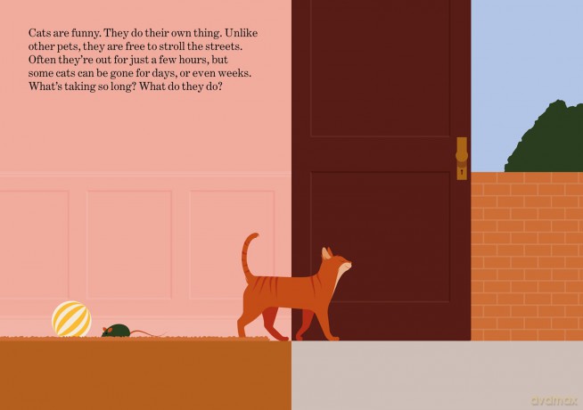 Out and About: What Cats Do When We're Away - Daniel Carlsten [KSIĄŻKA]