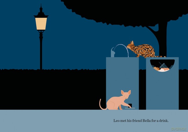 Out and About: What Cats Do When We're Away - Daniel Carlsten [KSIĄŻKA]