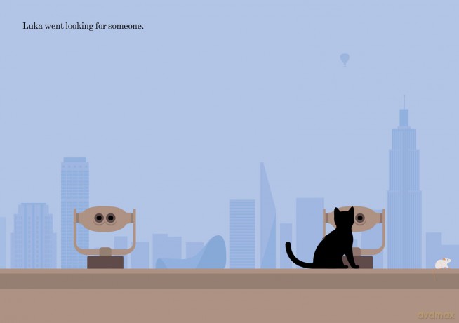 Out and About: What Cats Do When We're Away - Daniel Carlsten [KSIĄŻKA]