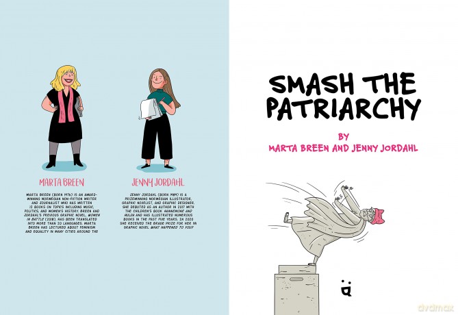 Smash the Patriarchy: A Graphic Novel - Marta Breen [KSIĄŻKA]