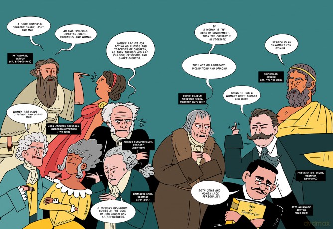 Smash the Patriarchy: A Graphic Novel - Marta Breen [KSIĄŻKA]