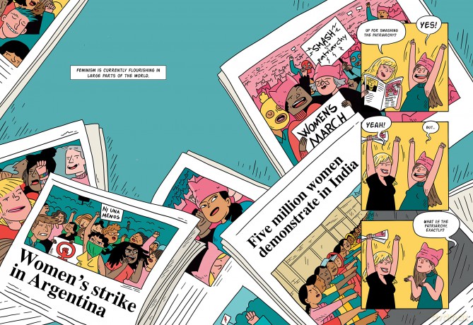 Smash the Patriarchy: A Graphic Novel - Marta Breen [KSIĄŻKA]