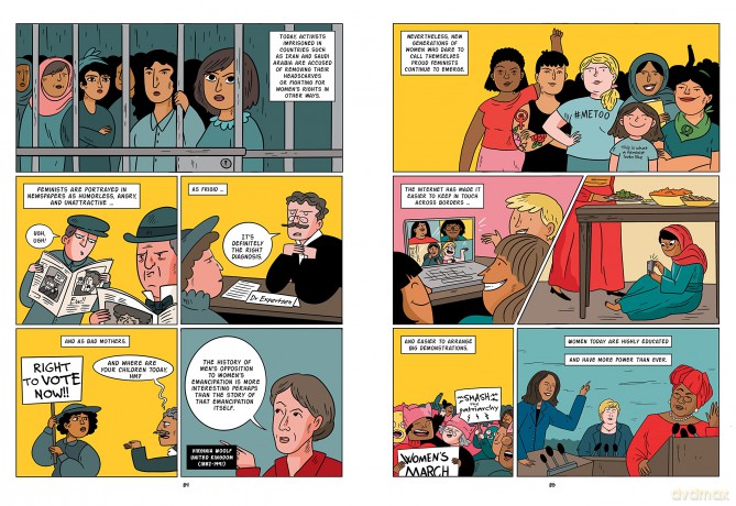 Smash the Patriarchy: A Graphic Novel - Marta Breen [KSIĄŻKA]