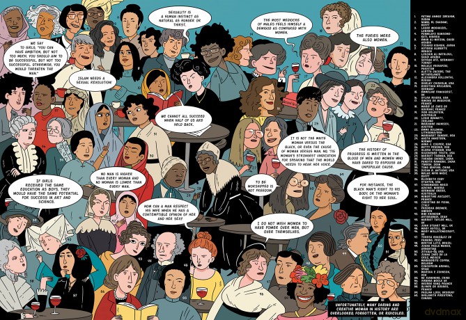 Smash the Patriarchy: A Graphic Novel - Marta Breen [KSIĄŻKA]