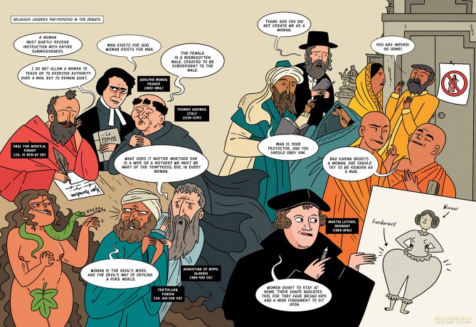 Smash the Patriarchy: A Graphic Novel - Marta Breen [KSIĄŻKA]