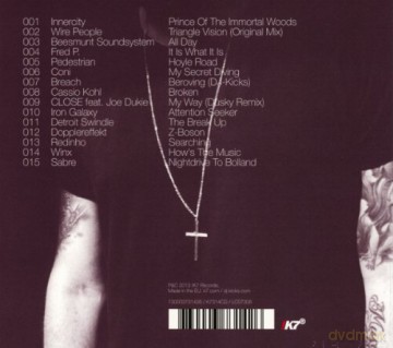 Dj-Kicks: Breach [CD]