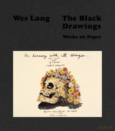 The Black Drawings: Works on Paper - Wes Lang [KSIĄŻKA]