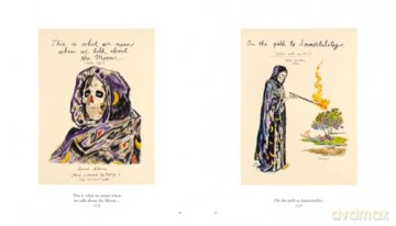 The Black Drawings: Works on Paper - Wes Lang [KSIĄŻKA]
