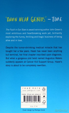 The Fault in Our Stars - John Green [KSIĄŻKA]