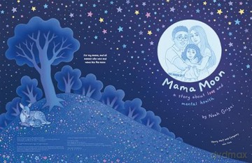 Mama Moon: A Story About Love and Mental Health - Noah Grigni [KSIĄŻKA]