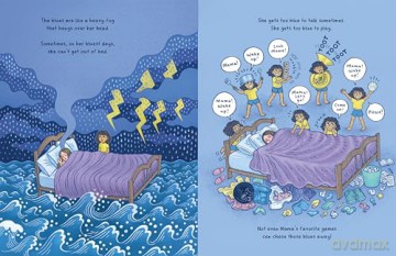 Mama Moon: A Story About Love and Mental Health - Noah Grigni [KSIĄŻKA]