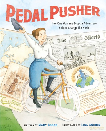 Pedal Pusher: How One Woman's Bicycle Adventure Helped Change the World - Mary Boone [KSIĄŻKA]
