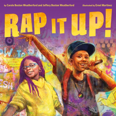 Rap It Up! - Carole Boston Weatherford [KSIĄŻKA]