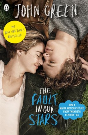 The Fault in Our Stars - John Green (okładka filmowa) [KSIĄŻKA]