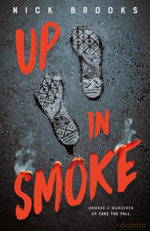 Up in Smoke - Nick Brooks [KSIĄŻKA]