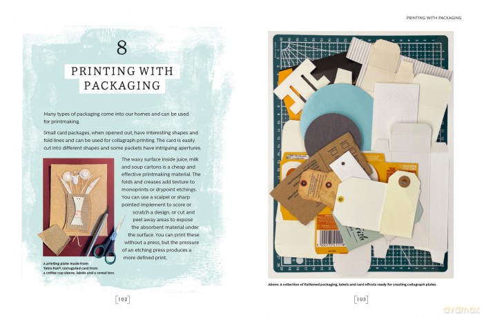 Exploring Printmaking: A Practical Guide to Printmaking Techniques - Gill Thompson [KSIĄŻKA]