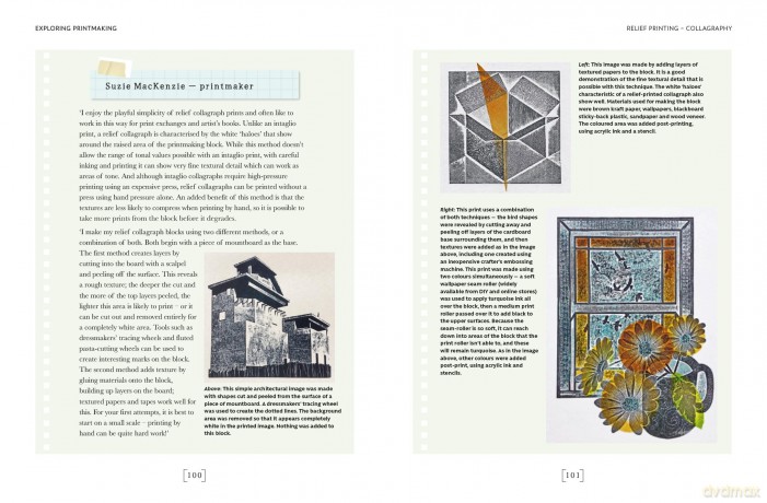 Exploring Printmaking: A Practical Guide to Printmaking Techniques - Gill Thompson [KSIĄŻKA]