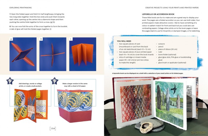 Exploring Printmaking: A Practical Guide to Printmaking Techniques - Gill Thompson [KSIĄŻKA]