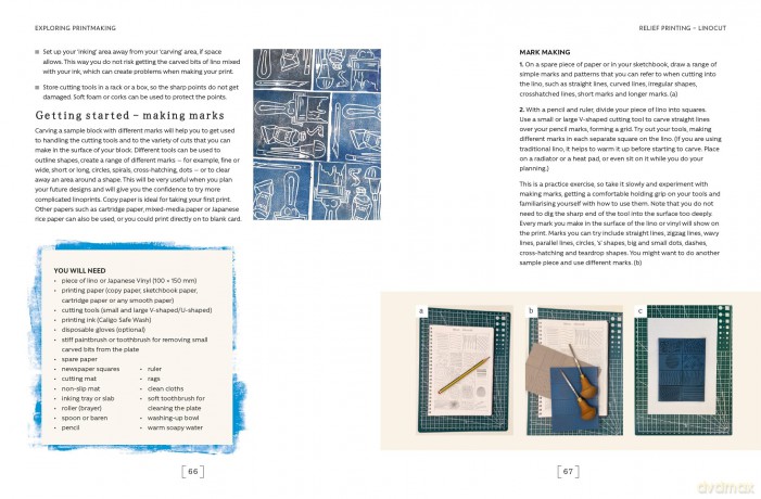 Exploring Printmaking: A Practical Guide to Printmaking Techniques - Gill Thompson [KSIĄŻKA]