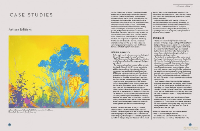 Ink for Printmaking: The Art, Craft and Chemistry of Ink (New Printmaking) - Stephen Hoskins [KSIĄŻKA]