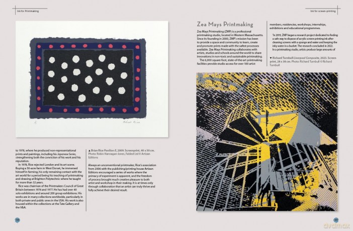 Ink for Printmaking: The Art, Craft and Chemistry of Ink (New Printmaking) - Stephen Hoskins [KSIĄŻKA]