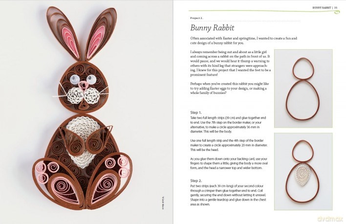 Quilling Round the Year: Beautiful Quilled Creations for Every Season - Rachel Warrillow [KSIĄŻKA]
