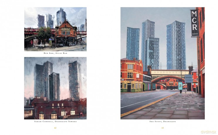 The Manchester Art Book: The city through the eyes of its artists - Emma Bennett [KSIĄŻKA]
