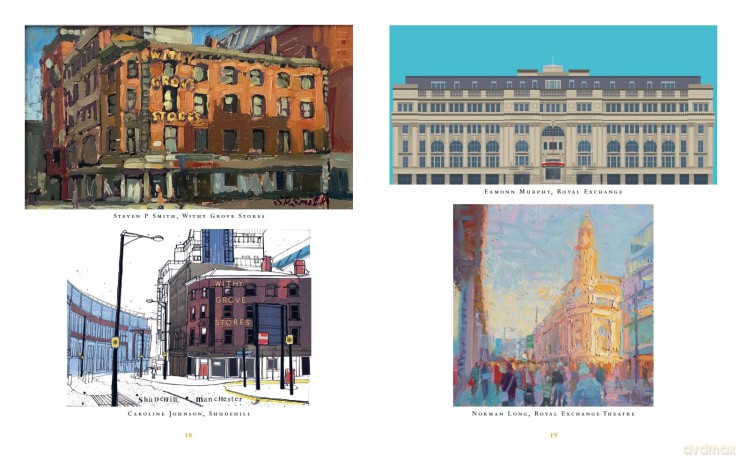 The Manchester Art Book: The city through the eyes of its artists - Emma Bennett [KSIĄŻKA]