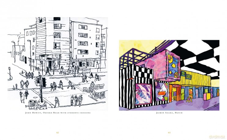 The Manchester Art Book: The city through the eyes of its artists - Emma Bennett [KSIĄŻKA]