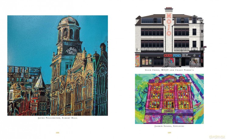 The Manchester Art Book: The city through the eyes of its artists - Emma Bennett [KSIĄŻKA]