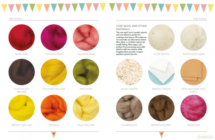 Wool Sculpting: Needle Felting for Beginners - Louise Lambert [KSIĄŻKA]