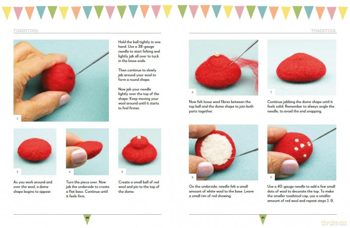 Wool Sculpting: Needle Felting for Beginners - Louise Lambert [KSIĄŻKA]
