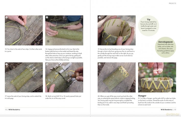 Wild Basketry: Making Baskets and Natural Cordage from Foraged Plants - Ruby Taylor [KSIĄŻKA]