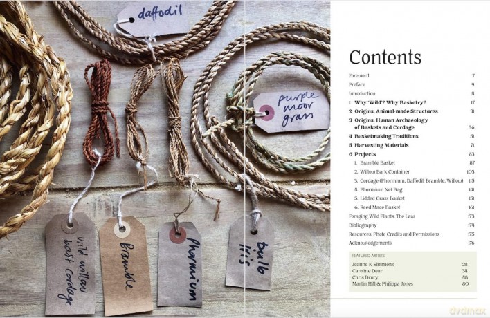 Wild Basketry: Making Baskets and Natural Cordage from Foraged Plants - Ruby Taylor [KSIĄŻKA]