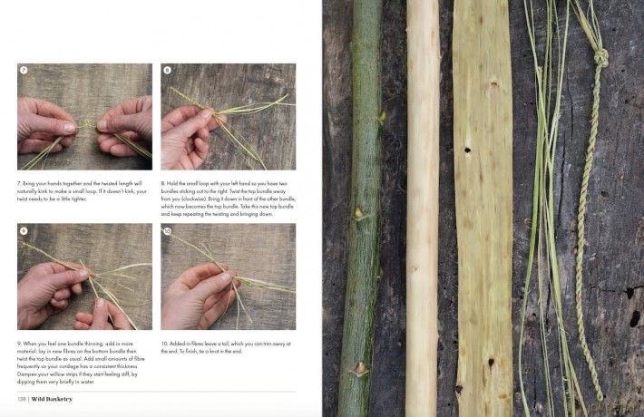 Wild Basketry: Making Baskets and Natural Cordage from Foraged Plants - Ruby Taylor [KSIĄŻKA]