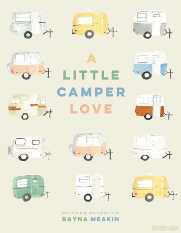 A Little Camper Love - Rayna Meakin [KSIĄŻKA]