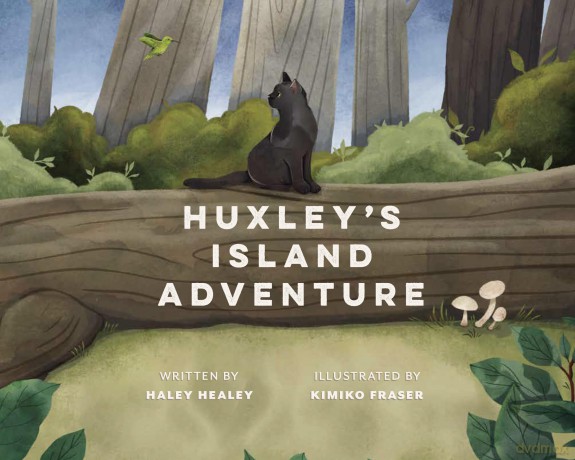 Huxley's Island Adventure - Haley Healey [KSIĄŻKA]
