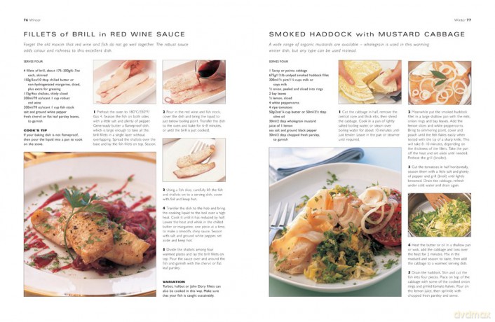 65 Farmers' Market Organic Seasonal Recipes: Making the most of fresh organic produce in 65 delicious recipes, shown step by step in 280 photographs - Ysanne Spevack [KSIĄŻKA]