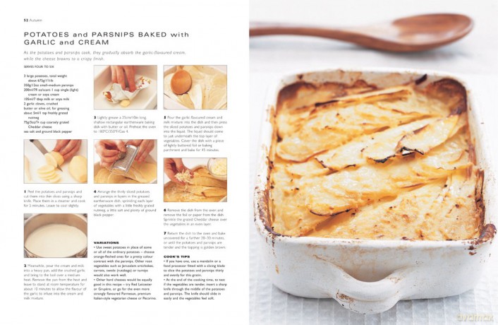 65 Farmers' Market Organic Seasonal Recipes: Making the most of fresh organic produce in 65 delicious recipes, shown step by step in 280 photographs - Ysanne Spevack [KSIĄŻKA]