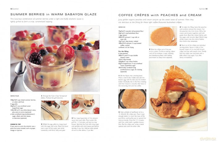 65 Farmers' Market Organic Seasonal Recipes: Making the most of fresh organic produce in 65 delicious recipes, shown step by step in 280 photographs - Ysanne Spevack [KSIĄŻKA]