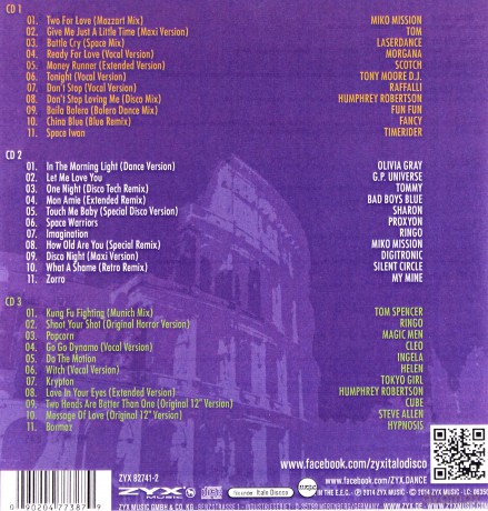 Italo Disco Collection 17 [3CD]