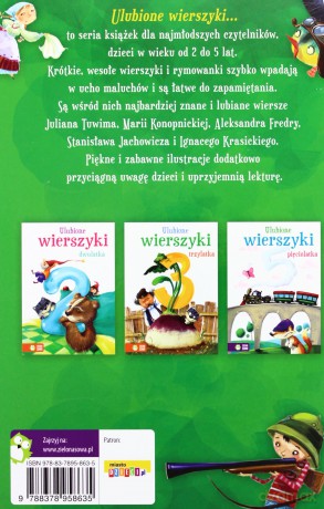 Ulubione wierszyki czterolatka [KSIĄŻKA]  