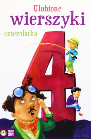 Ulubione wierszyki czterolatka [KSIĄŻKA]  