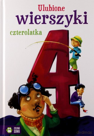 Ulubione wierszyki czterolatka [KSIĄŻKA]  