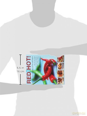 Red Hot - A Cook's Encyclopedia of Fire and Spice - Jenni Fleetwood [KSIĄŻKA]